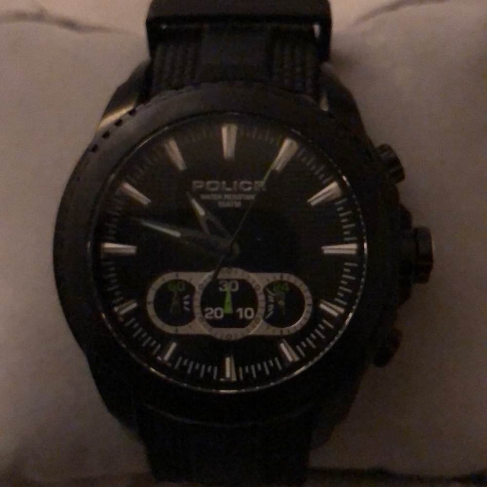 Men's Police watch -water resistant